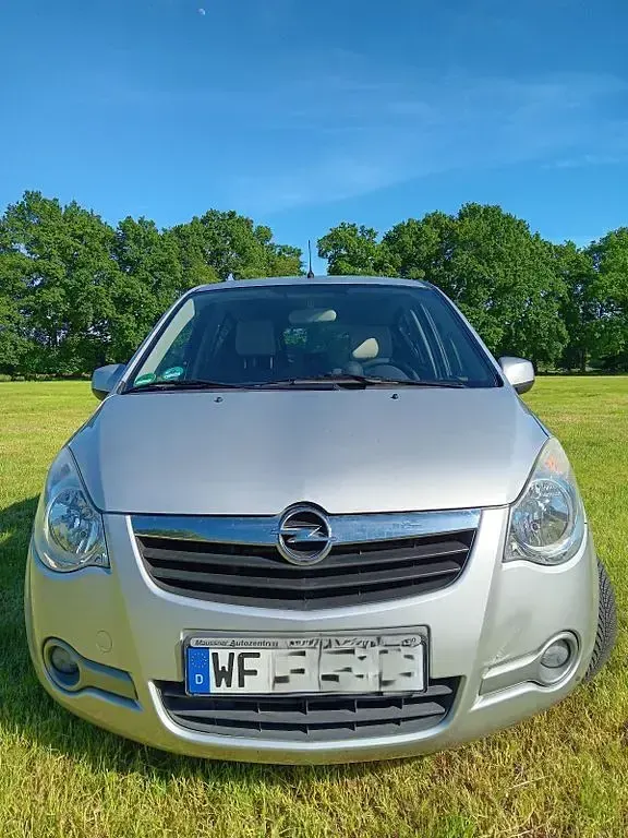 Gebraucht Opel Agila Edition 86 PS (63 kW) 2008 Silber Kleinwagen