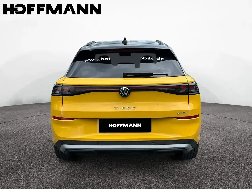 Gebraucht VW T-Roc Life 150 PS (110 kW) 2026 Gelb SUV