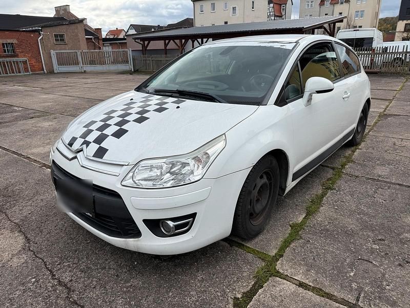 Weiß Gebraucht 2009 Citroën C4 Kleinwagen | 500 € (Superpreis) - Bild 1/4