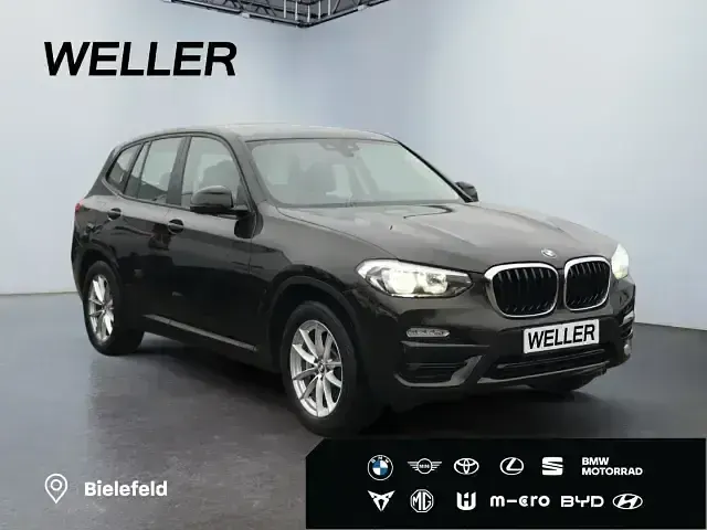 Gebraucht BMW X3 Advantage 265 PS (194 kW) 2020 Schwarz SUV