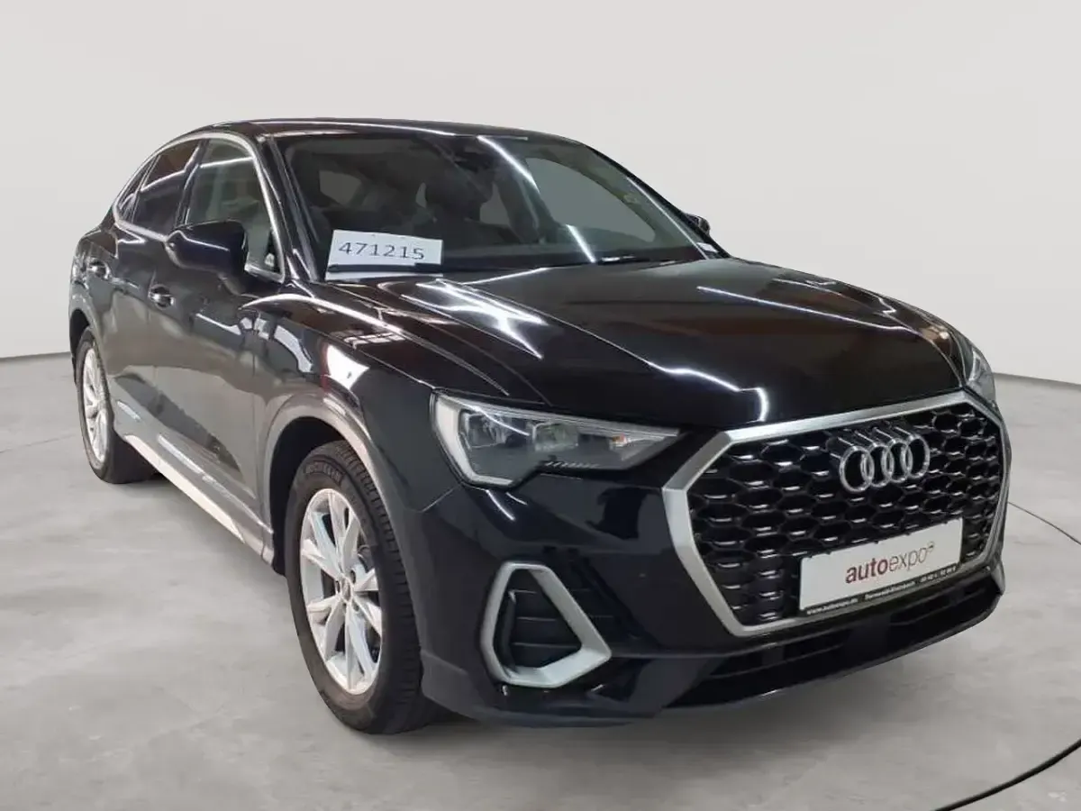 Gebraucht Audi Q3 Sportback S-Line 150 PS (110 kW) 2022 SUV