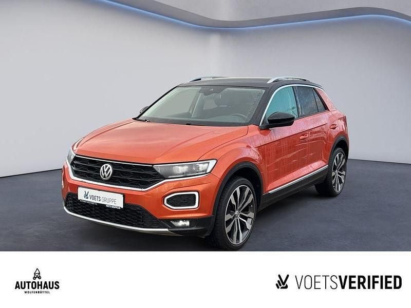 Orange Gebraucht 2018 VW T-Roc Style SUV | 19.940 € (Guter Preis) - Bild 1/4