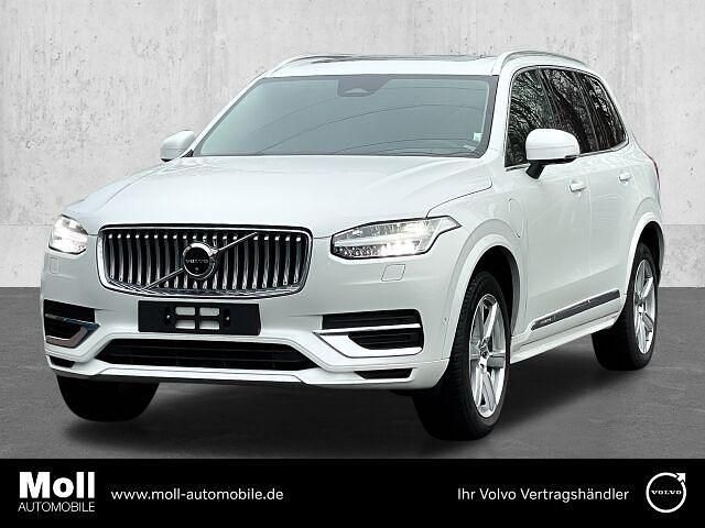 Gebraucht Volvo XC90 Plus 455 PS (334 kW) 2024 Crystal white / metallic SUV