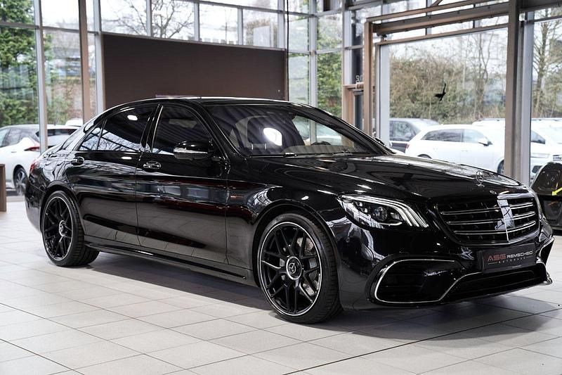 Gebraucht Mercedes S560 AMG line 470 PS (345 kW) 2018 Schwarz Limousine
