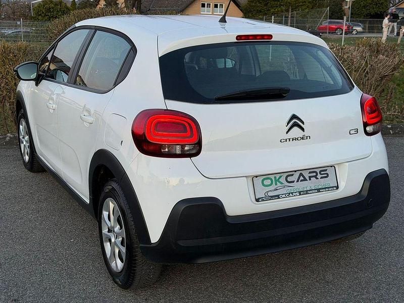 Gebraucht Citroën C3 Feel 82 PS (60 kW) 2017 Weiß Kleinwagen