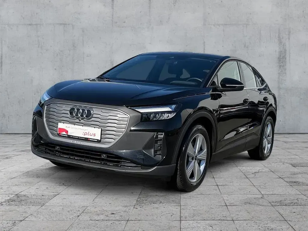 Second-hand Audi Q4 Sportback e-tron Performance 210 kW (286 CP) 2024 Negru SUV
