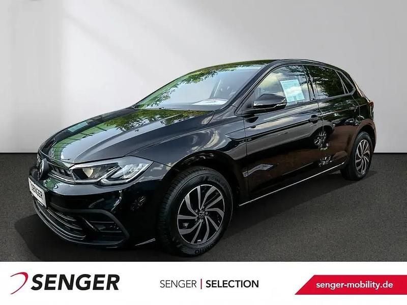 Schwarz Neu 2025 VW Polo Life | 21.990 € (Superpreis) - Bild 1/1