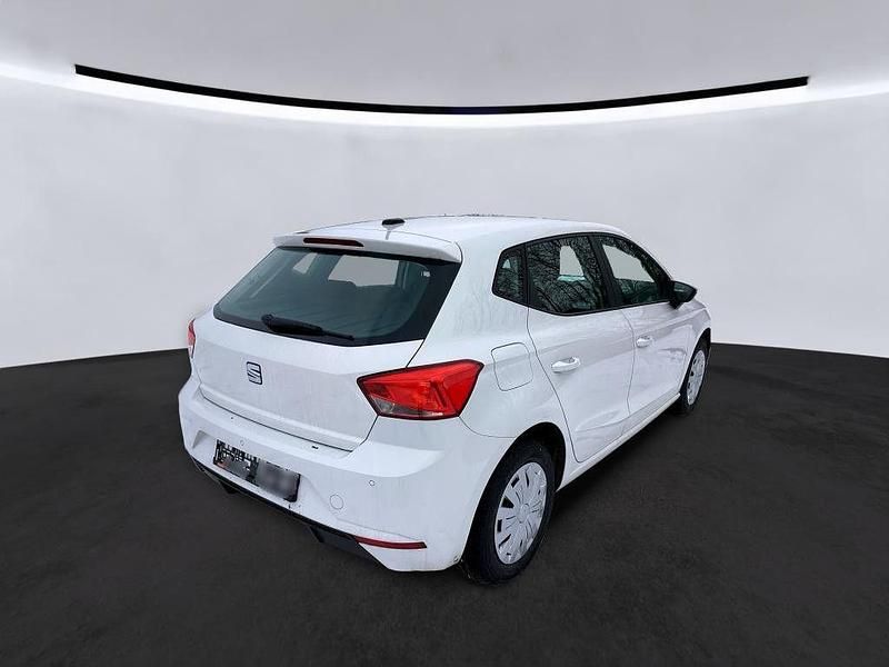 Gebraucht Seat Ibiza 80 PS (58 kW) 2022 Weiß Kleinwagen