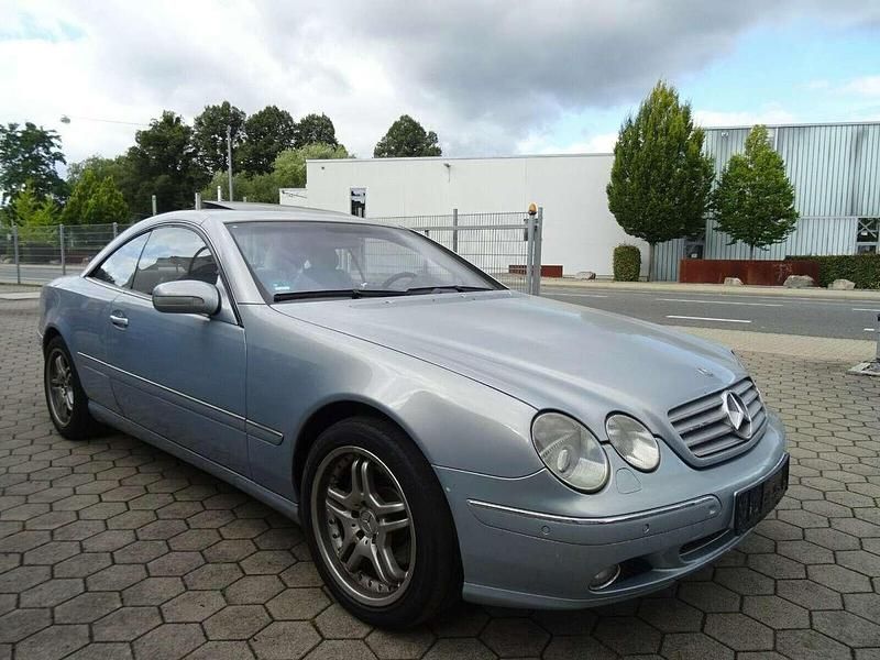 Gebraucht Mercedes CL500 AMG 306 PS (225 kW) 2000 Blau Coupé
