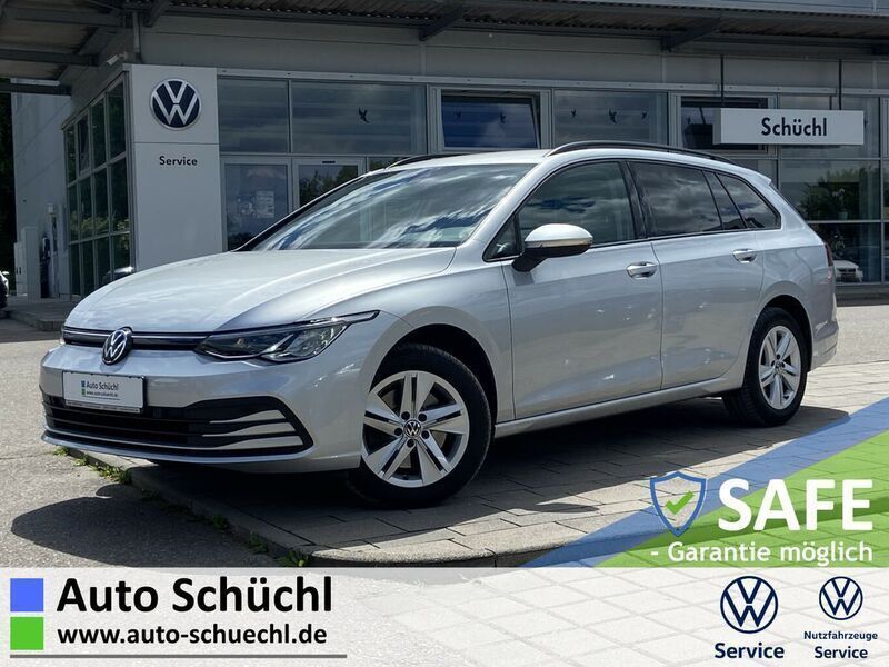 Reflexsilber metallic Gebraucht 2022 VW Golf VIII Active Kombi | 19.870 € (Guter Preis) - Bild 1/4