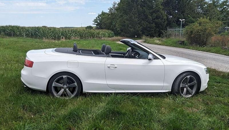 Gebraucht Audi S5 Cabriolet Design 333 PS (244 kW) 2011 Weiß Cabrio