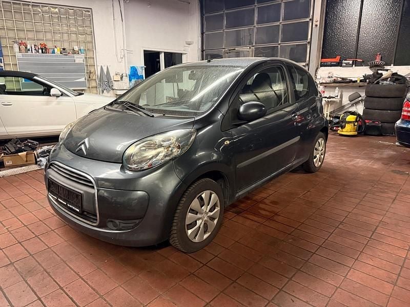 Gebraucht Citroën C1 68 PS (50 kW) 2010 Grau Kleinwagen