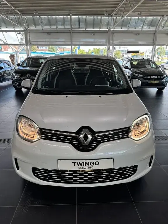 Gebraucht Renault Twingo Vibes 60 kW (82 PS) 2020 Weiß Kleinwagen