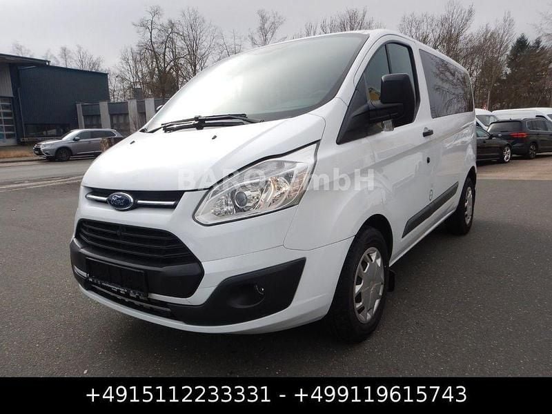 Gebraucht Ford Transit Custom Trend 131 PS (96 kW) 2017 Weiß Kombi
