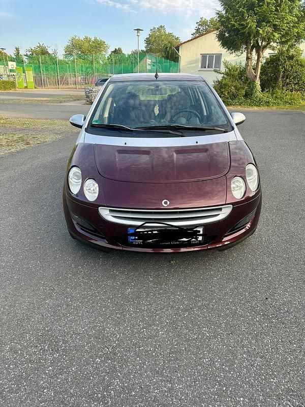 Rot Gebraucht 2006 Smart ForTwo Coupé Kleinwagen | 2.550 € - Bild 1/4