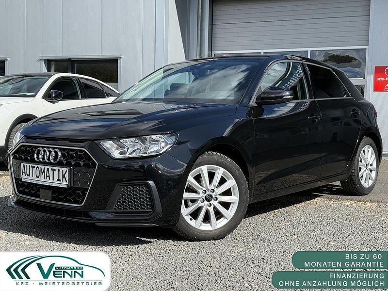 Mythosschwarz metallic Gebraucht 2023 Audi A1 Advanced Kleinwagen | 21.980 € (Fairer Preis) - Bild 1/4