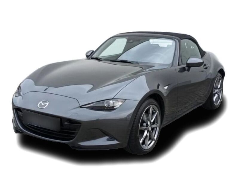 Grau Gebraucht 2023 Mazda MX5 Exclusive Cabrio | 28.149 € (Guter Preis) - Bild 1/4