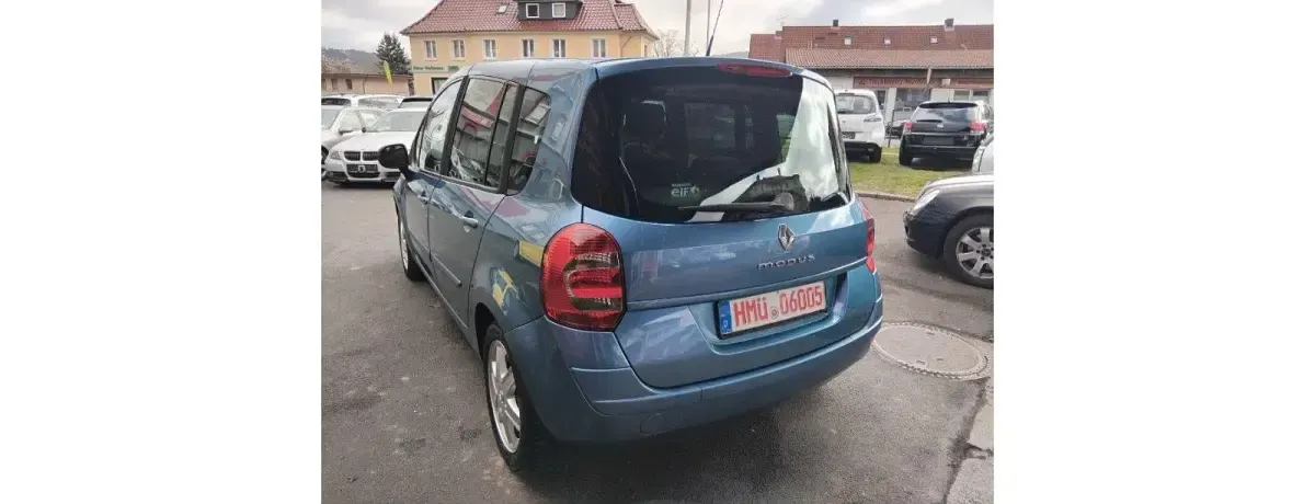Gebraucht Renault Modus 101 PS (74 kW) 2009 Van / Kleinbus
