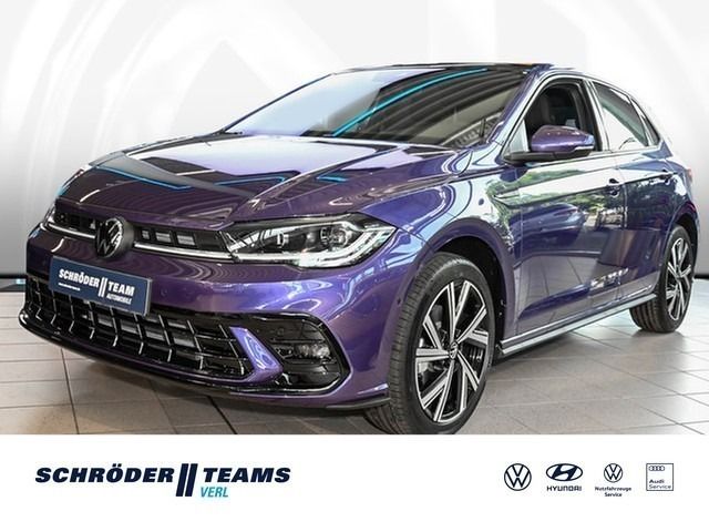 Violett (vibrant violet metallic) Gebraucht 2024 VW Polo R-line Limousine | 29.780 € (Etwas zu teuer) - Bild 1/4