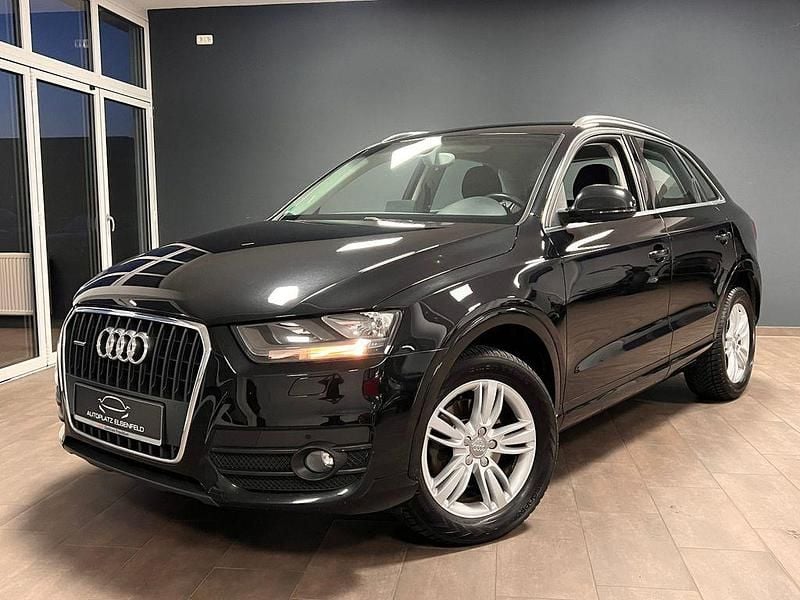 Schwarz Gebraucht 2012 Audi Q3 Comfort SUV | 10.250 € (Guter Preis) - Bild 1/4