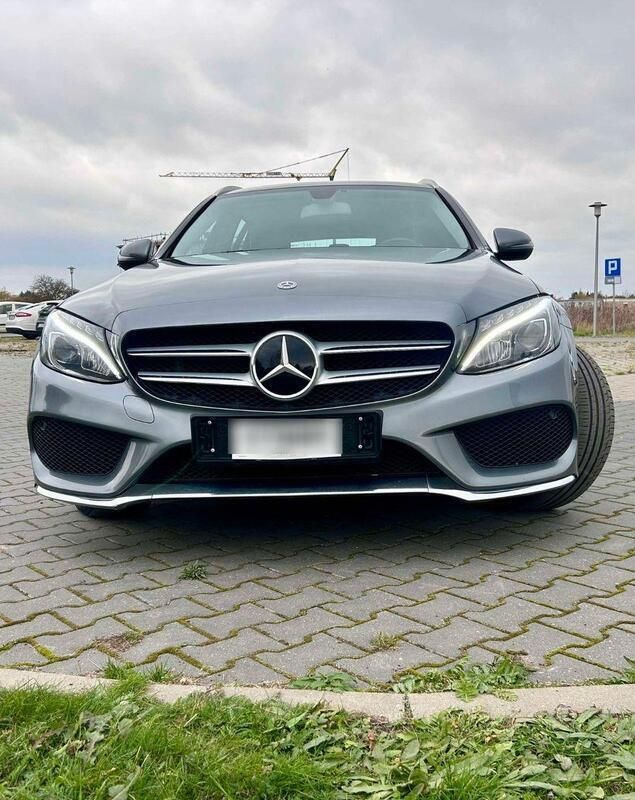 Grau Gebraucht 2018 Mercedes C220 Kombi | 16.000 € (Guter Preis) - Bild 1/1