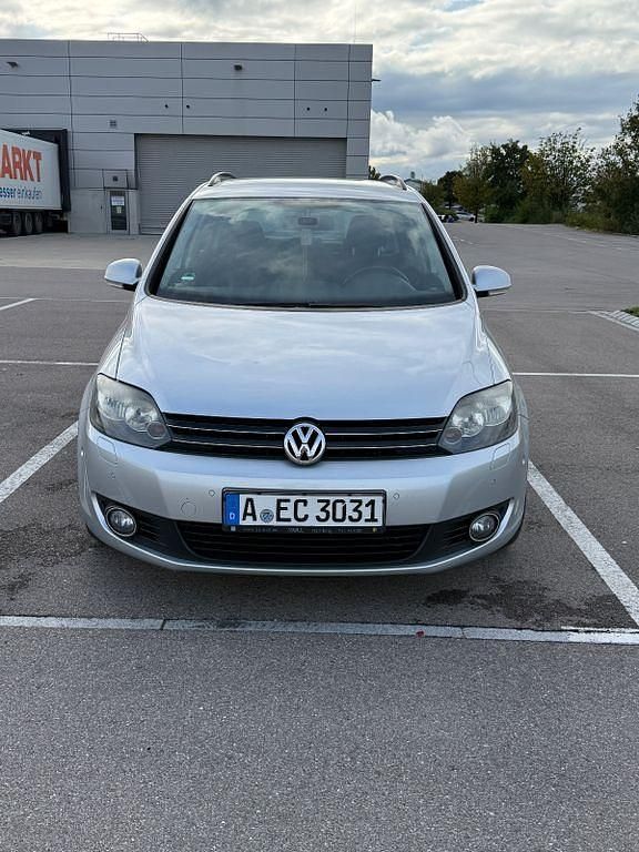 Silber Gebraucht 2010 VW Golf Plus Team Van / Kleinbus | 4.200 € (Guter Preis) - Bild 1/4