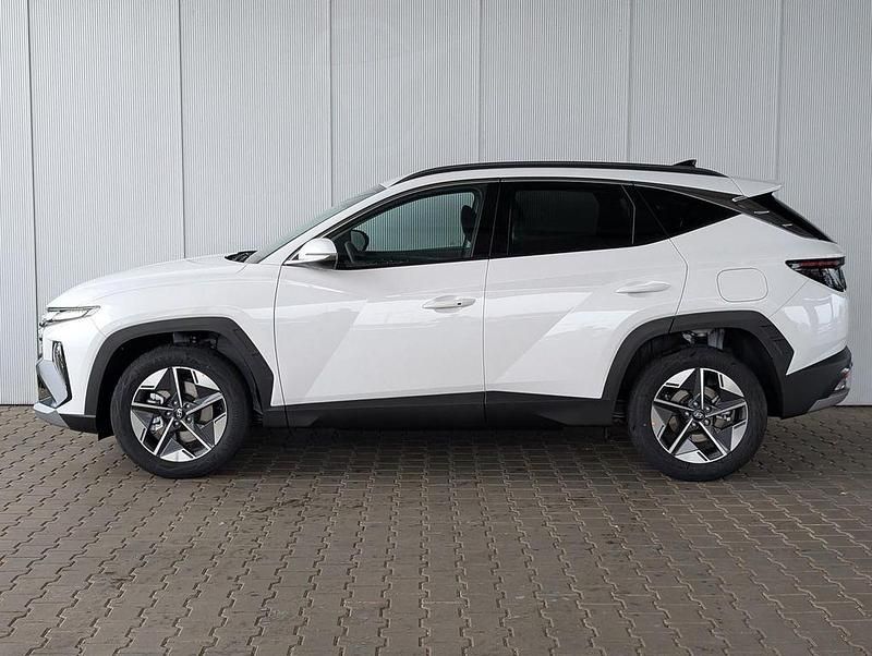 Atlas white Neu 2024 Hyundai Tucson GO! SUV | 34.150 € (Superpreis) - Bild 1/3