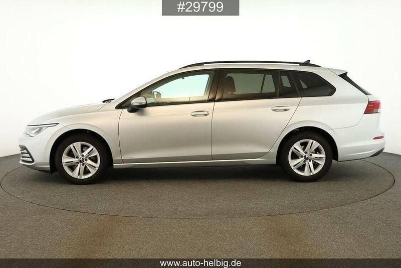 Gebraucht VW Golf VIII Life 150 PS (110 kW) 2021 Silber Kombi