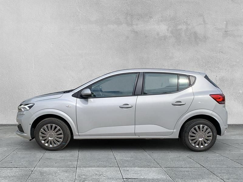 Gebraucht Dacia Sandero Expression 101 PS (74 kW) 2023 Grau Kleinwagen