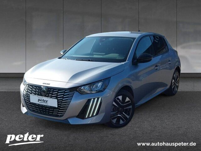 Grau artense Gebraucht 2024 Peugeot 208 Allure Kleinwagen | 19.440 € (Fairer Preis) - Bild 1/4