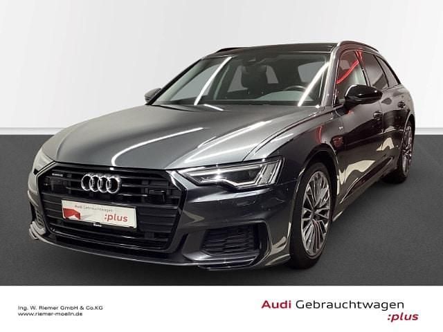 Grau Gebraucht 2022 Audi A6 S-Line Kombi | 36.879 € (Superpreis) - Bild 1/4