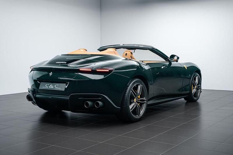 Neu Ferrari Roma 620 PS (456 kW) 2026 Grün Cabrio