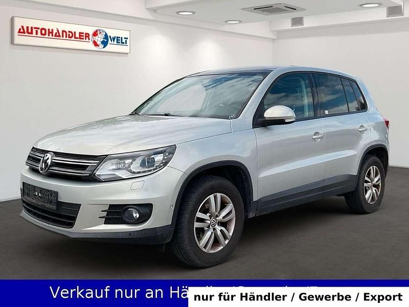 Silber Gebraucht 2012 VW Tiguan SUV | 9.399 € (Guter Preis) - Bild 1/3