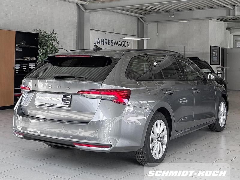 Gebraucht Skoda Octavia Selection 150 PS (110 kW) 2025 Grau Kombi
