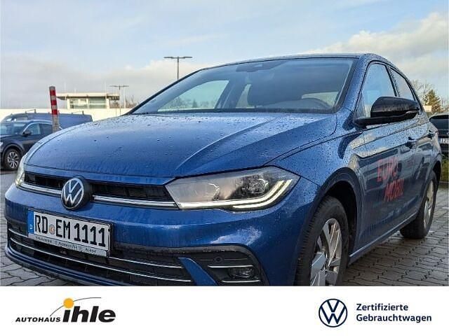 Gebraucht VW Polo Style 95 PS (69 kW) 2023 Blau Kleinwagen