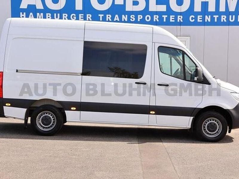 Second-hand Mercedes Sprinter 143 CP (105 kW) 2021 Alb Van