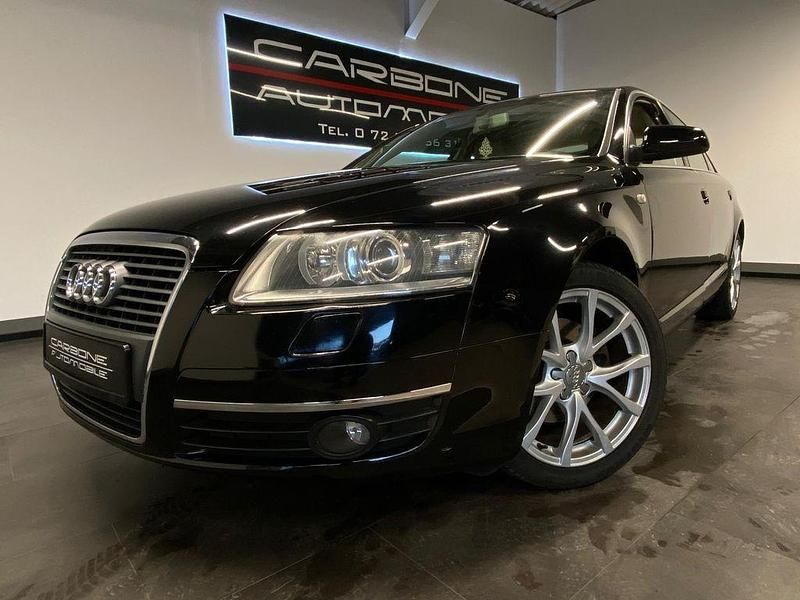 Schwarz Gebraucht 2006 Audi A6 Comfort Limousine | 3.900 € (Fairer Preis) - Bild 1/4