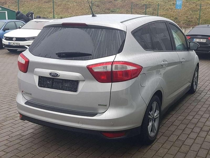 Gebraucht Ford C-MAX 125 PS (91 kW) 2014 Silber Van / Kleinbus