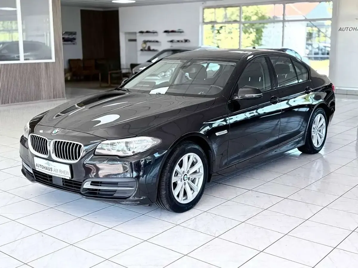 Gebraucht BMW 535 Shadowline 306 PS (225 kW) 2014 Black sapphire metallic Limousine