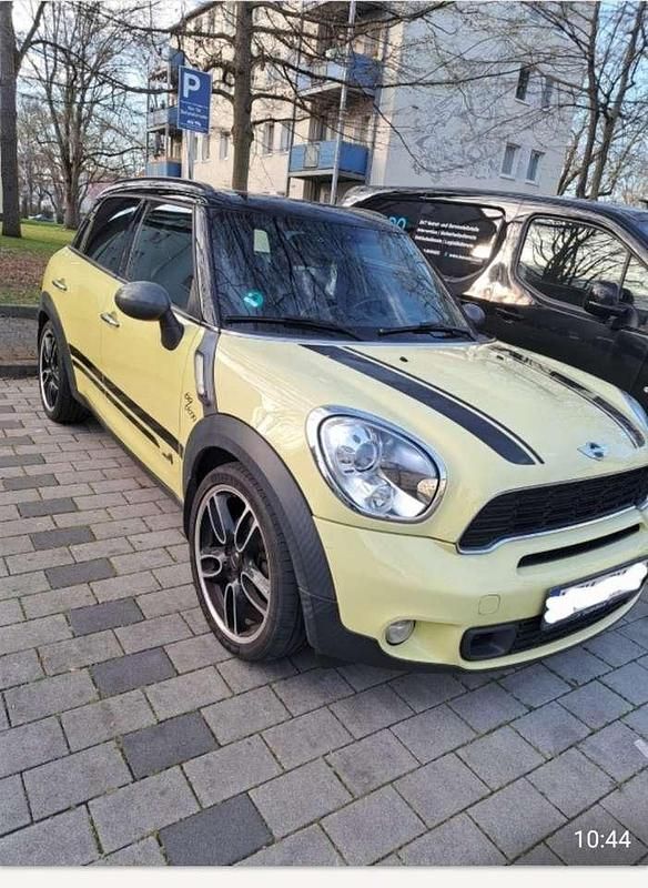 Gebraucht Mini Cooper SD Countryman 143 PS (105 kW) 2011 SUV