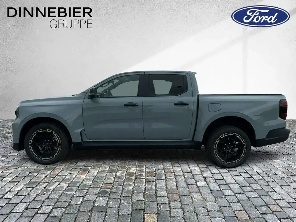 Neu Ford Ranger 241 PS (177 kW) 2026 Command grey Pickup