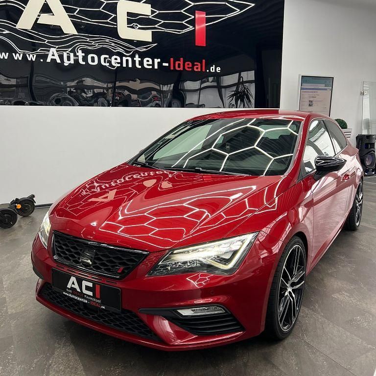 Rot Gebraucht 2017 Cupra Leon Coupé | 19.600 € (Fairer Preis) - Bild 1/4