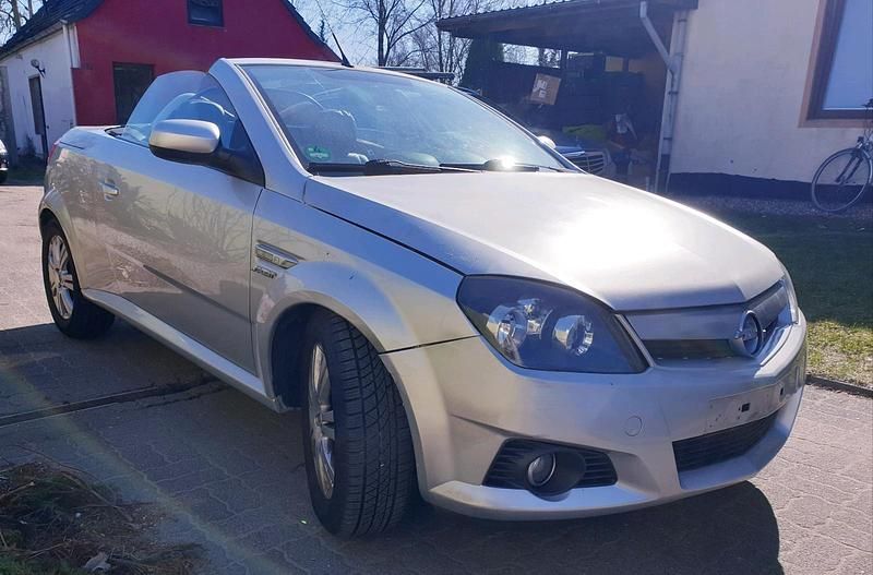 Gebraucht Opel Tigra 2006 Grau Cabrio