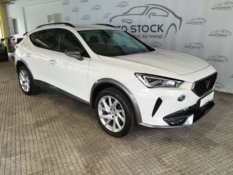 Candy weiss Gebraucht 2023 Cupra Formentor SUV | 23.750 € (Superpreis) - Bild 1/4