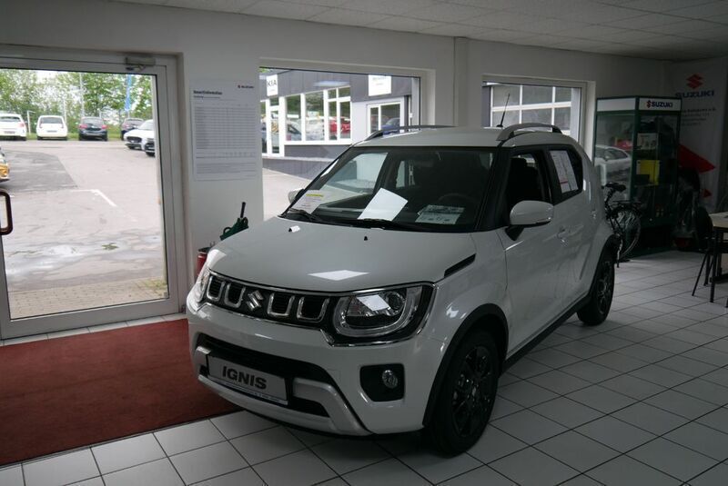 Weiß Neu 2024 Suzuki Ignis Comfort+ Kleinwagen | 18.700 € (Fairer Preis) - Bild 1/4