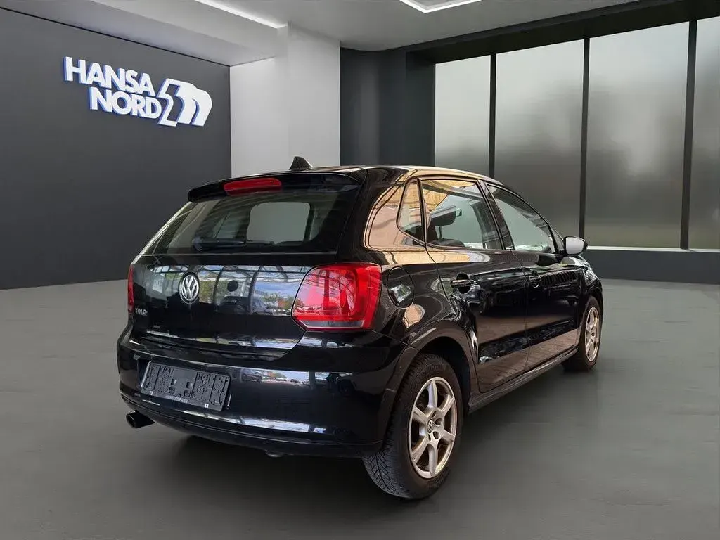 Usata VW Polo Match 90 CV (66 kW) 2012 Nero Utilitaria