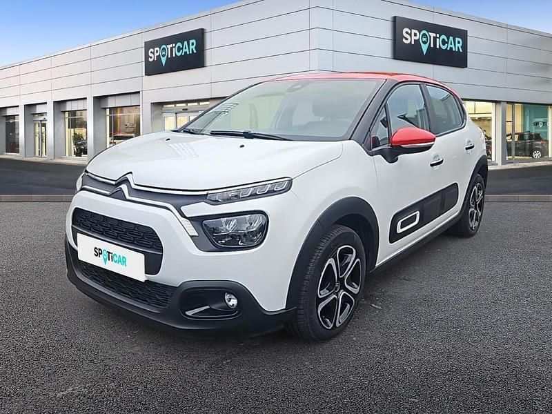 Weiß Gebraucht 2022 Citroën C3 Kleinwagen | 11.480 € (Fairer Preis) - Bild 1/1