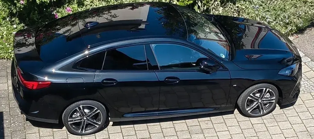 Gebraucht BMW 220 Performance 178 PS (130 kW) 2023 Schwarz Coupé