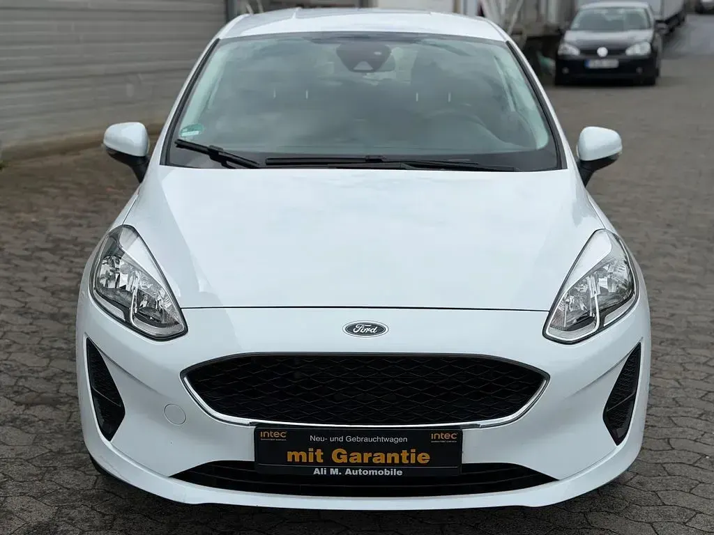 Gebraucht Ford Fiesta Trend 71 PS (52 kW) 2019 Weiß Kleinwagen