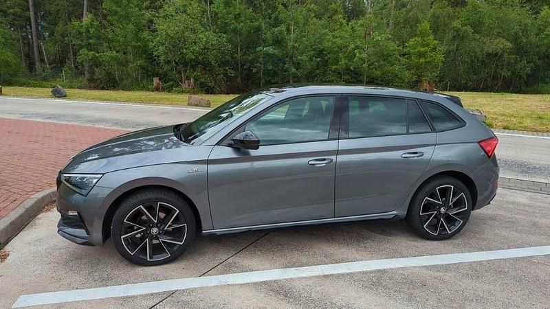 Gebraucht Skoda Scala Monte Carlo 150 PS (110 kW) 2023 Grau Kleinwagen